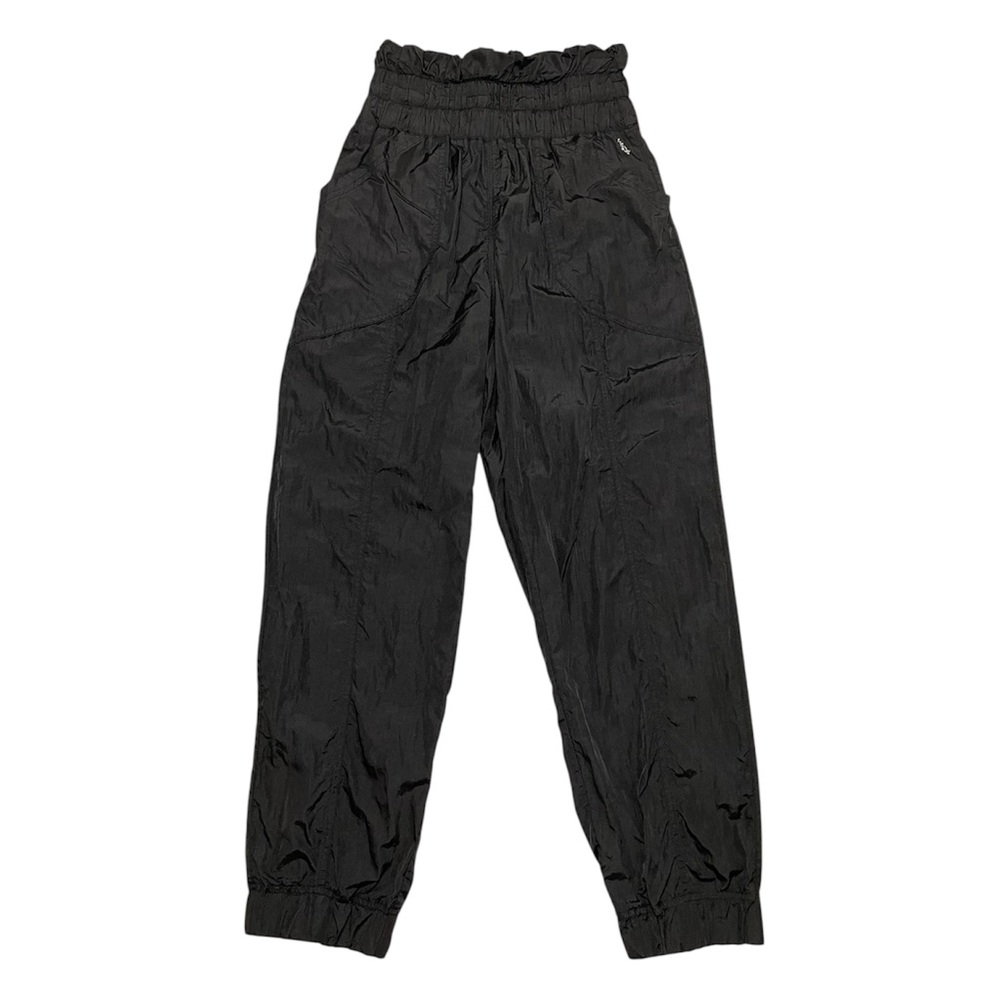 Free People Movement The Way Home High-rise Joggers Nylon Track Pants size S